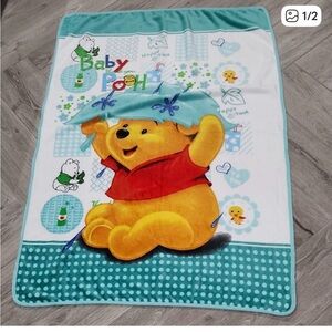Winnie the Pooh Baby Blanket